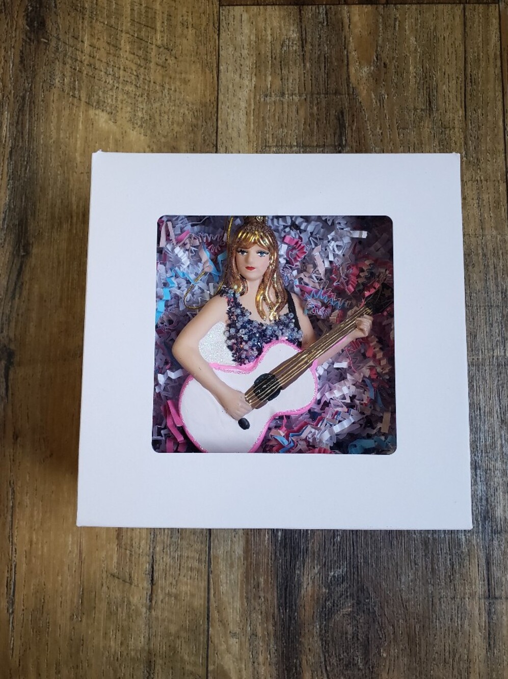 Rare Taylor Swift Christmas Decorative Ornament -